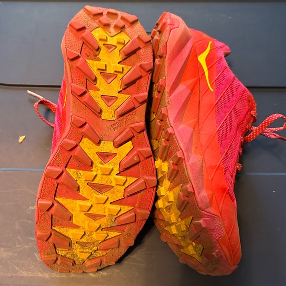 Hoka one one Torrent trail runners. Women’s 8 - Picture 5 of 5
